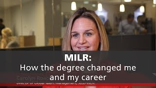 The MILR program at Cornell University's ILR School