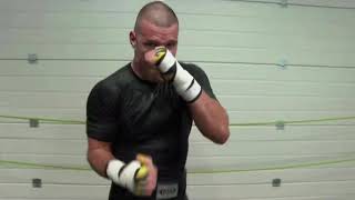 One little part of Petar Milas training