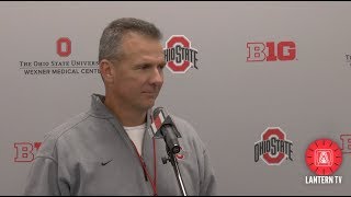 Ohio State HC Urban Meyer press conference - October 25, 2017