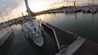 Navigation en solitaire - Rinçage de l'accastillage