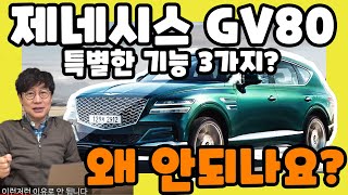제네시스 GV80 반자율주행 불법, 테슬라는 합법? 그래서 안된다고?