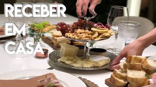 Aprenda a receber bem seus convidados : petiscos! | Beatriz Fabri arquitetura