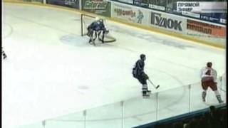 "Динамо" (Москва) - "Локомотив" (Ярославль) 2004-12-09 Матч регулярного чемпионата Суперлиги.