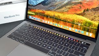 Apple MacBook Pro 13" Touch Bar (2017): Unboxing & Review