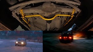 Задний стабилизатор ВАЗ КЛАССИКА[PVS][FullHD]