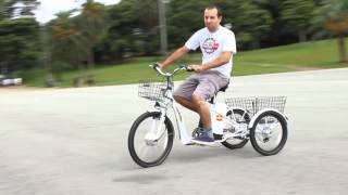 Triciclo elétrico  Dream Bike modelo Elektra I