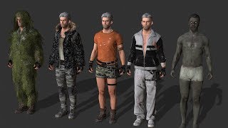 Iclone (PUBG 3D model + Animations) More (Preparing)