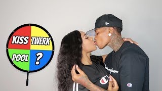 SPIN THE MYSTERY WHEEL Challenge (1 SPIN = 1 DARE)