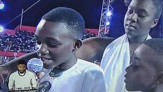 Discours d'Adieu des enfants de DJ ARAFAT