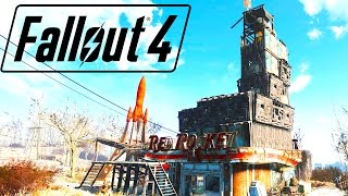 Fallout 4 Gameplay - BASE BUILDING! BUILDING AN EPIC BASE! (Fallout 4 Base Building)