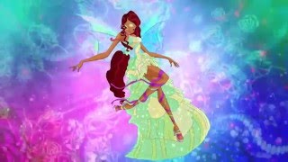Клуб Винкс - Лейла: Энчантикс - Беливикс - Гармоникс