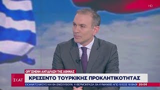 Ειδήσεις Βραδινό Δελτίο | Κ. Φίλης: Κρεσέντο Τουρκικής προκλητικότητας | 02/12/2019
