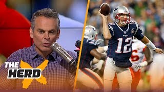 Colin Cowherd rips the New England Patriots for their Week 1 performance vs. the Chiefs | THE HERD