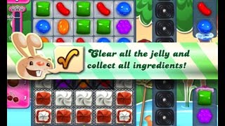 Candy Crush Saga Level 2418 walkthrough (no boosters)