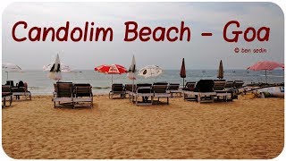 Candolim Beach - Goa, India