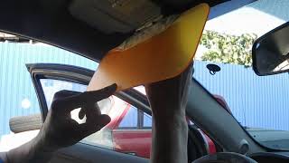 ОБЗОР АНТИБЛИКОВОГО  КОЗЫРЬКА  М- AUTO