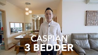 Singapore Condo Property Listing Video - Jurong Caspian 3 Bedder For Sale