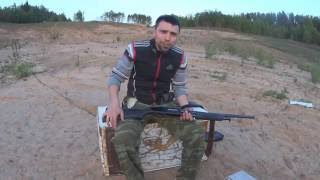 Отстрел дробовых патронов,Пыж контейнер ПОЛЕВА vs БАРС, Порох СОКОЛ vs СУНАР 35