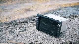 Установка автомагнитолы из Китая для Honda CRV (Honda CRV CR-V 2006 - 2011)