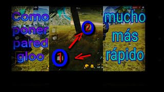 COMO PONER PAREDES GLOO MAS RÁPIDO