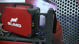 Soldadora multiprocesso MIG-MAG, TIG-DC, MMA e goivagem