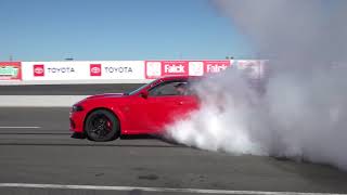 2020 Dodge Charger Hellcat Burnout | Why? Why not...
