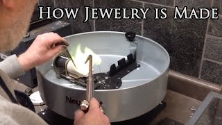 How jewelry is made - Custom Designed Ring
