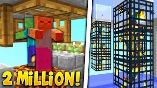 How to make $2 MILLION in 10 MINUTES! | COSMIC SKY S2 #6 (Minecraft SKYBLOCK)