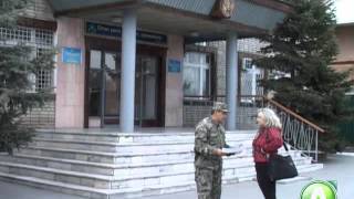 Очередь на границе Казахстан-Россия