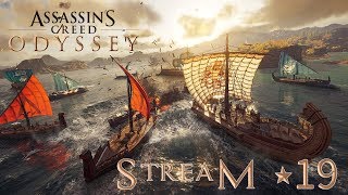 Прохождение Assassin’s Creed: Odyssey #19 (PC) - Что там у нас по сюжету?
