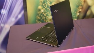A new look for the Lenovo Yoga 910, with more screen and less bezel