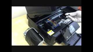 How to install CISS for Epson XP-800 XP-600 XP-810 XP-820 XP-620 XP-850 printers