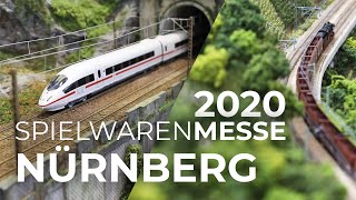 Modellbahnen auf der Spielwarenmesse Nürnberg 2020