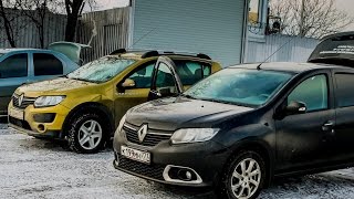 Сравнение эффекта дополнительной шумоизоляции на Renault Sandero