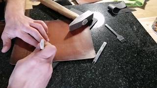 Работа с кожей дома? Как стучать и не мешать соседям.