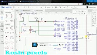 PIXEL PCB design part 1