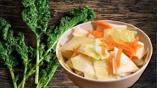 Капуста Провансаль. Быстрый рецепт.  Cabbage salad. Салат из капусты быстро и вкусно.