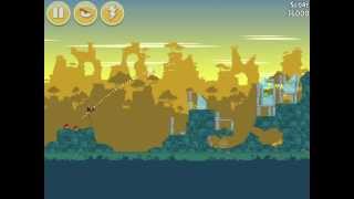 Angry Birds Classic - Bad Piggies. Level 22-9