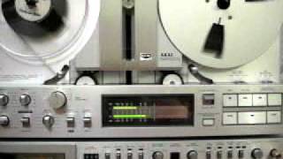 Akai GX 77 reel-to-reel tape recorder magnetofon