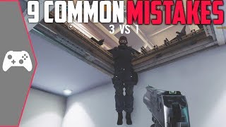 9 Common Mistakes People Make In Siege | Rainbow Six Siege Tips And Tricks