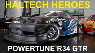 Powertune time attack R34 GTR - Haltech Heroes