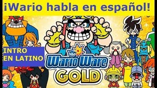 WarioWare Gold intro (LATINO)