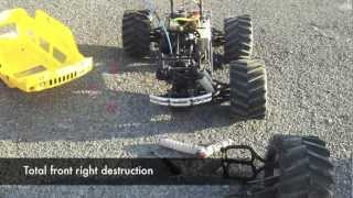 T Maxx Vs Jato Head on High Speed Crash