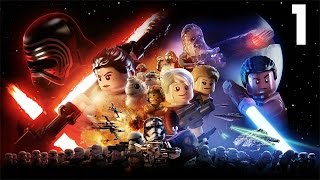 LEGO STAR WARS IL RISVEGLIO DELLA FORZA (THE FORCE AWAKENS) WALKTHROUGH GAMEPLAY ITA PARTE 1