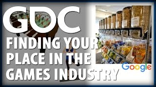 Finding Your Place in the Games Industry