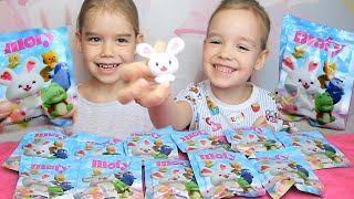 МОФИ Де Агостини Mofy игрушки сюрпризы для детей распаковка