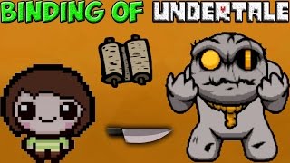 Chara - Рандомный эффект | The Binding of Undertale #18
