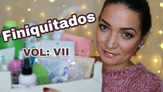 ?Productos terminados: VOL VII - Octubre '18