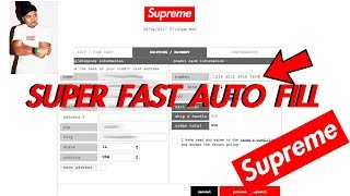 100% FREE SUPREME AUTO FILL! *SUPER FAST* *VERY EASY*