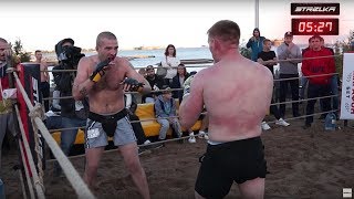 БЕЗЗУБЫЙ МОЛОТ против Старого ВДВ Бойца !!! Крутой Бой